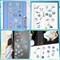 24 Pcs Summer Refrigerator Diamond Painting Magnets Sea Beach